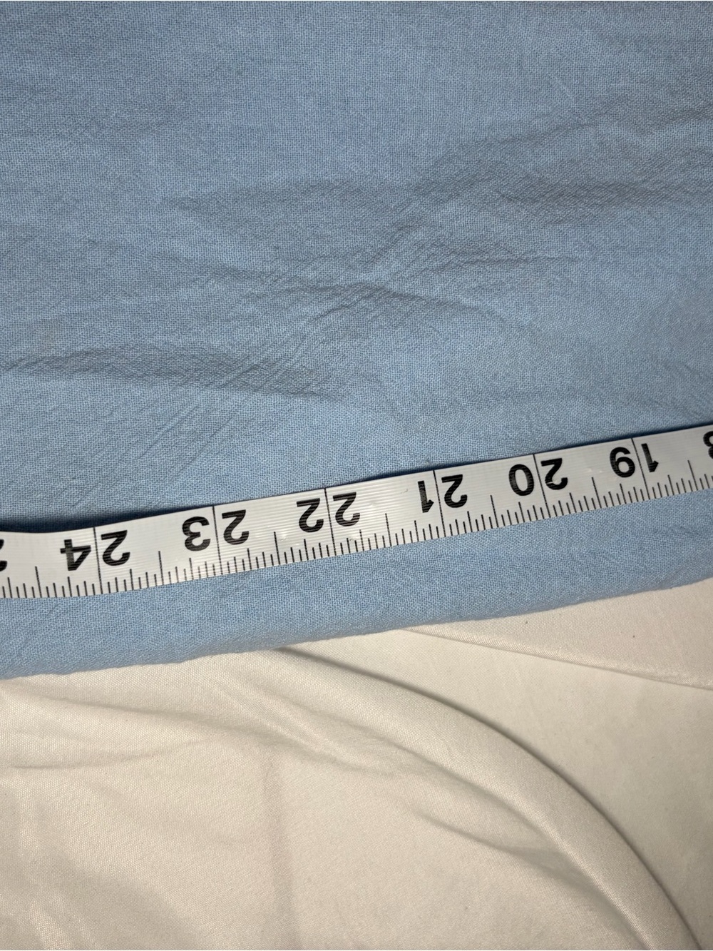 Sweetheart Off-Shoulder Light Blue Embroidered Mini Dress - Picture 6 of 9
